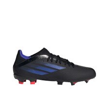 adidas X Speedflow.3 FG Jr - Black/Pink/Yellow