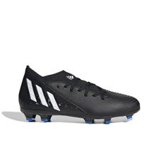 adidas Predator Edge.3 FG J - Black/White/Red