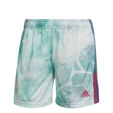 adidas Tiro Track Short Off Women's - Blue/Mint/White