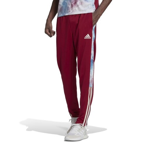 adidas Tiro Track Pant Off - Burgundy