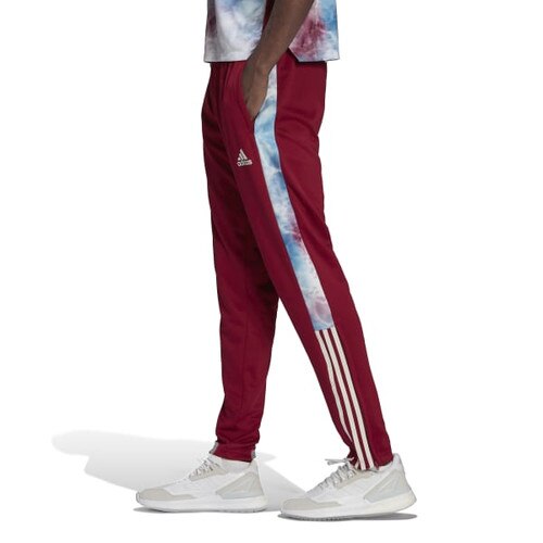 adidas Tiro Track Pant Off - Burgundy