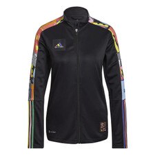 adidas Tiro Pride Jacket Women's- Black/Multi