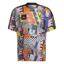 adidas Tiro Pride Jersey - Black/Multi