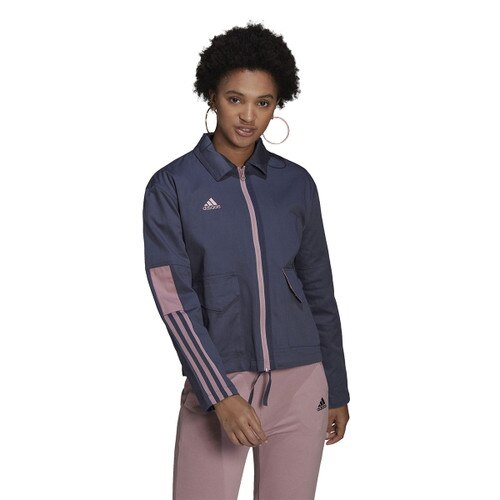 adidas Tiro Women's Cropped Cargo Jacket