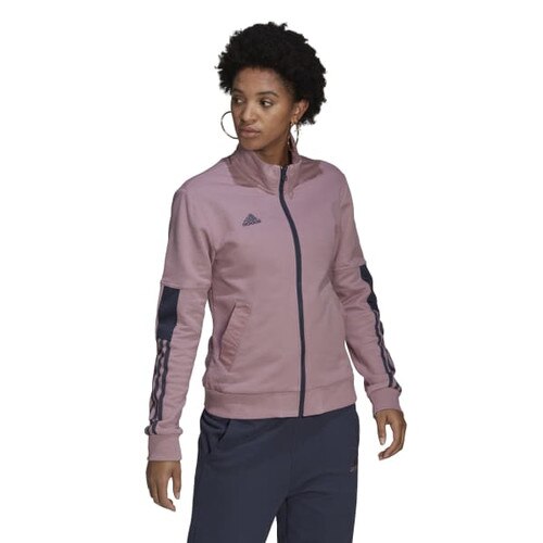 adidas Tiro Track Jacket AW Women's - Mauve