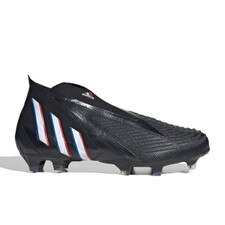 adidas Predator Edge+ FG - Black/White/Red