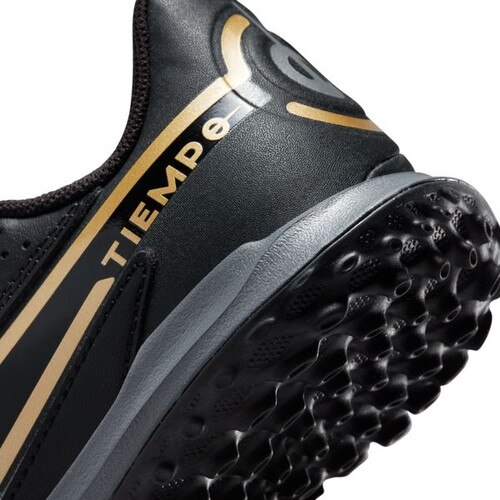 Nike Jr Tiempo Legend 9 Academy TF - Black/Gold