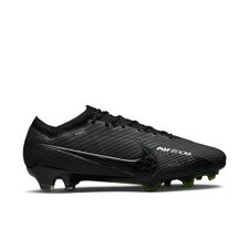 Nike Zoom Mercurial Vapor 15 Elite FG - Black/Grey/White