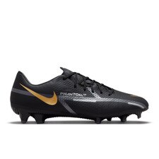 Nike Phantom GT2 Academy MG - Black/Metallic Grey/Gold
