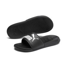 Puma POPCAT 20 Slides - Black/White