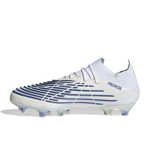 adidas Predator Edge.1 L FG - White/Blue