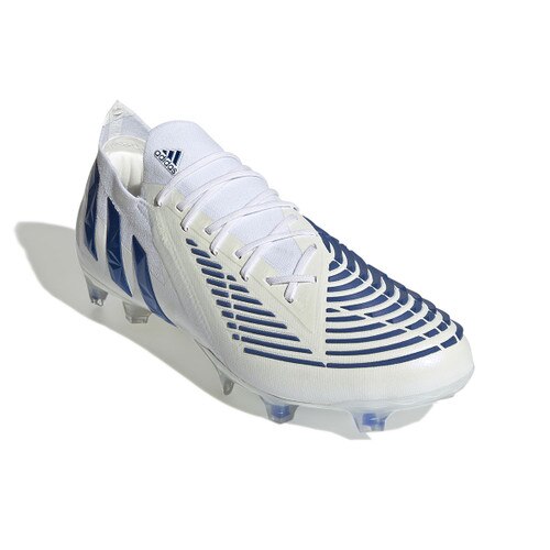 adidas Predator Edge.1 L FG - White/Blue