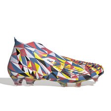 adidas Predator Edge Geometric+ FG - Blue/Yellow/Solar Red