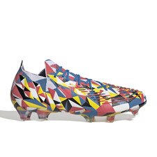 adidas Predator Edge Geometric.1 FG - Blue/Yellow/Solar Red