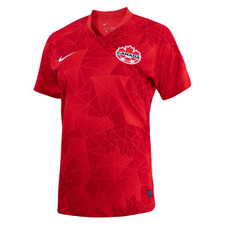 Canada Soccer Women's Replica Soccer Jersey - Red