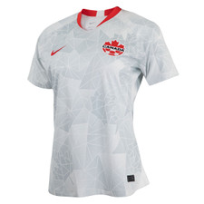 Canada Soccer Women's Replica Soccer Jersey - White