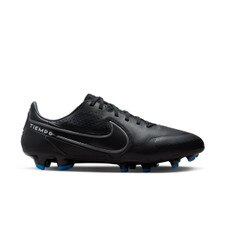 Nike Tiempo Legend 9 Pro FG - Black/Smoke/White