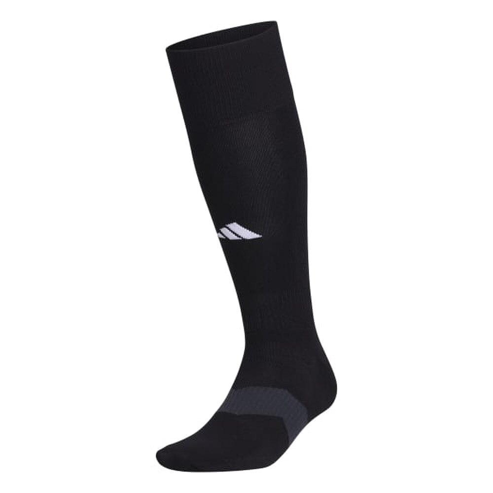 adidas Metro Sock VI - Black | SOCCERX