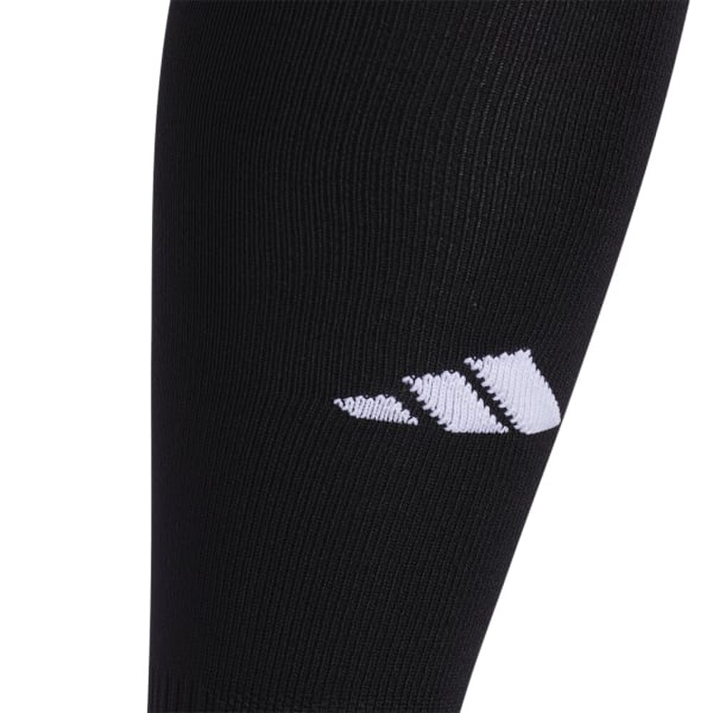 adidas Metro Sock VI - Black | SOCCERX