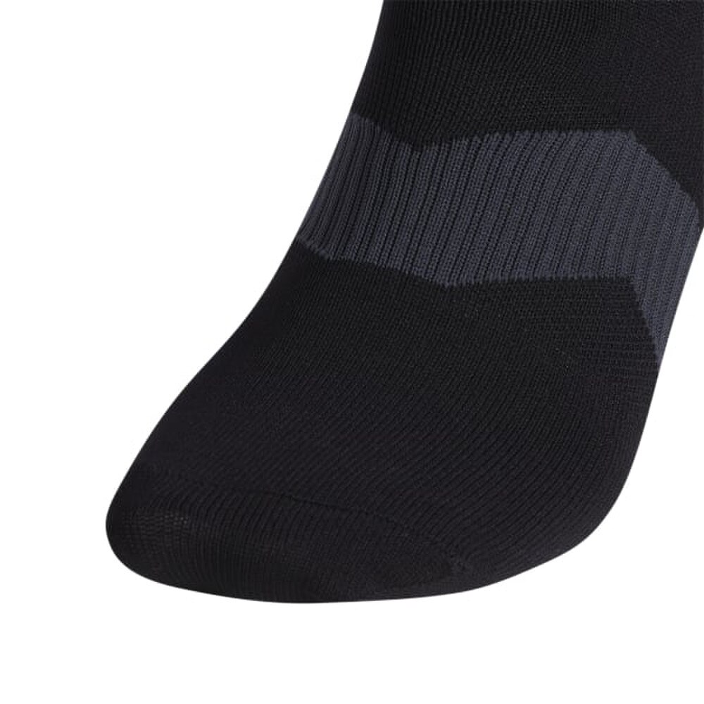 adidas Metro Sock VI - Black | SOCCERX