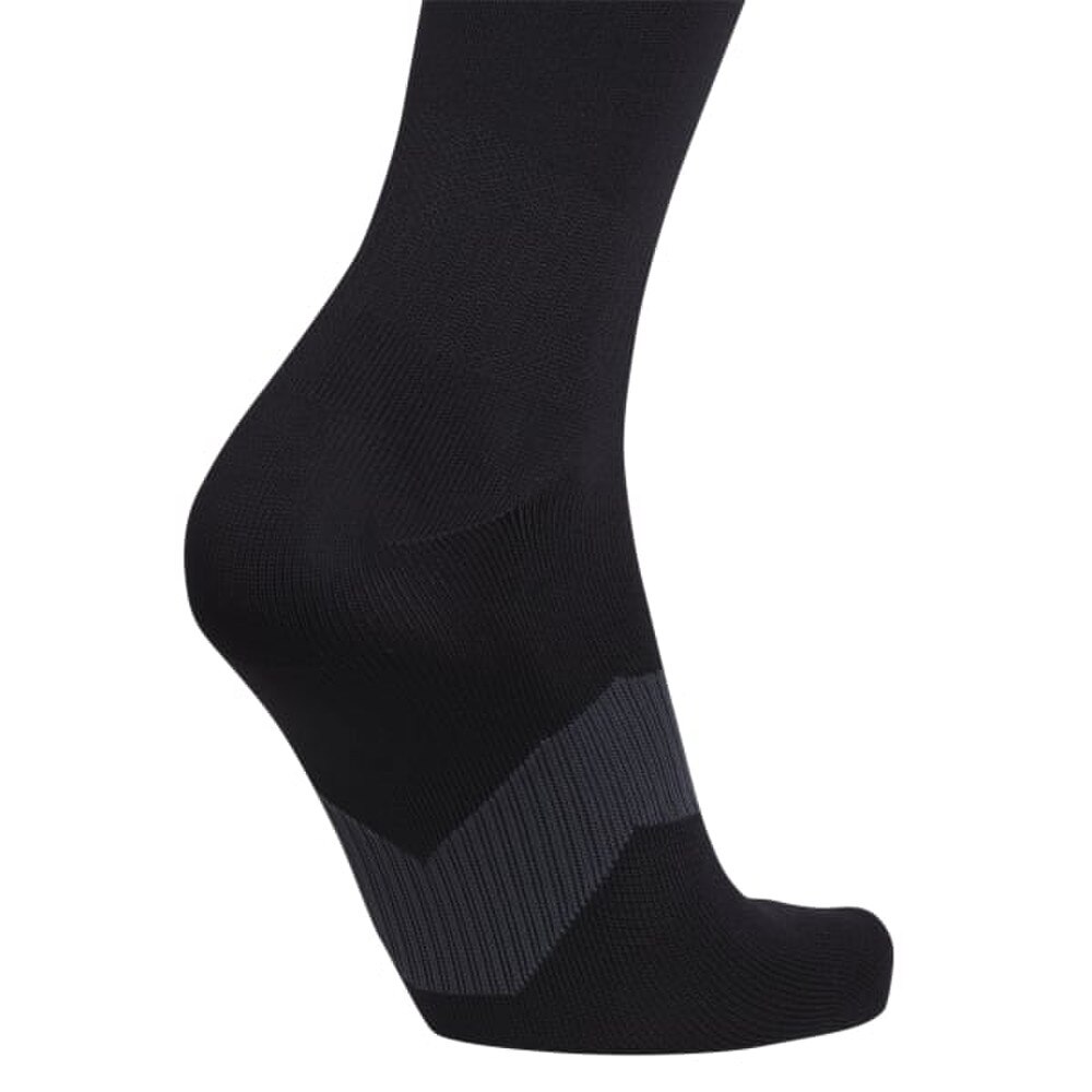 adidas Metro Sock VI - Black | SOCCERX