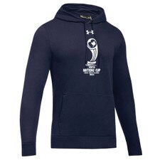 YNC UA Hustle Fleece Hoodie - Midnight Navy