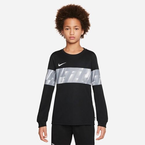Nike Kids F.C. Dri-FIT Libero Long Sleeve Top