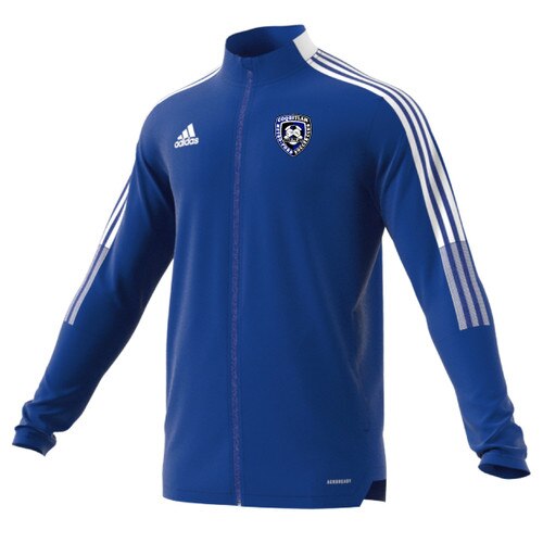 CMFSC adidas Tiro 21 COACH Track Jacket Royal Blue SOCCERX
