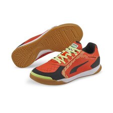 Puma PRESSING II Indoor- Cherry Tomato-Puma Black-Fizzy Light-Gum