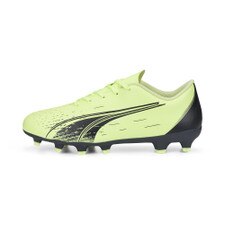Puma ULTRA PLAY FG/AG JR - Fizzy Light-Parisian Night-Blue Glimmer