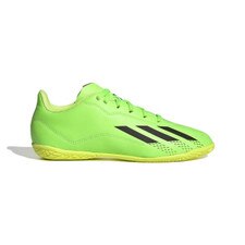 adidas X SPEEDPORTAL.4 IN J - SGREEN/CBLACK/SYELLO