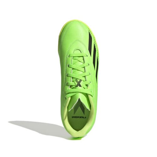 adidas X SPEEDPORTAL.4 IN J - SGREEN/CBLACK/SYELLO