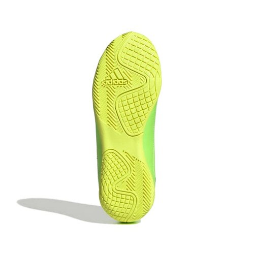 adidas X SPEEDPORTAL.4 IN J - SGREEN/CBLACK/SYELLO