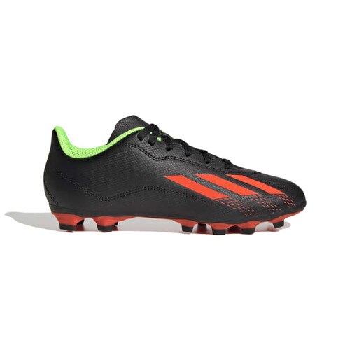 adidas X SPEEDPORTAL.4 FxG J - CBLACK/SOLRED/SGREEN