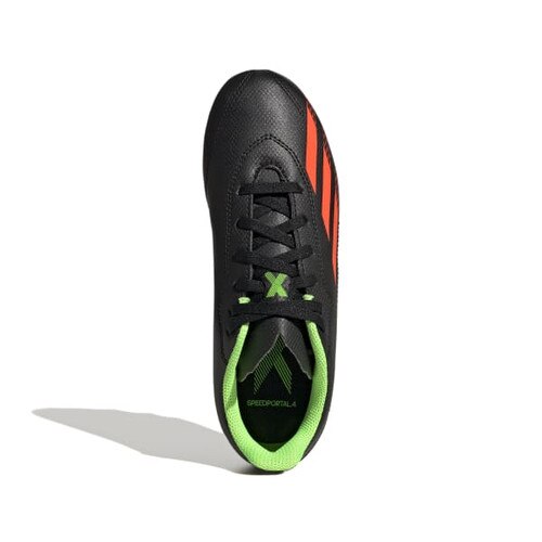 adidas X SPEEDPORTAL.4 FxG J - CBLACK/SOLRED/SGREEN