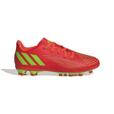adidas PREDATOR EDGE.4 FxG J - SOLRED/SGREEN/CBLACK
