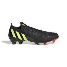 adidas PREDATOR EDGE.1 L FG - CBLACK/TMSOYE/SOLRED