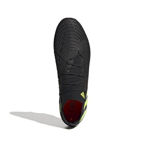adidas PREDATOR EDGE.1 L FG - CBLACK/TMSOYE/SOLRED