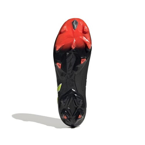 adidas PREDATOR EDGE.1 L FG - CBLACK/TMSOYE/SOLRED