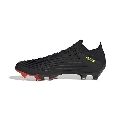 adidas PREDATOR EDGE.1 L FG - CBLACK/TMSOYE/SOLRED