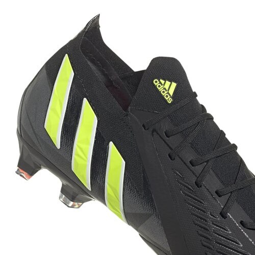 adidas PREDATOR EDGE.1 L FG - CBLACK/TMSOYE/SOLRED