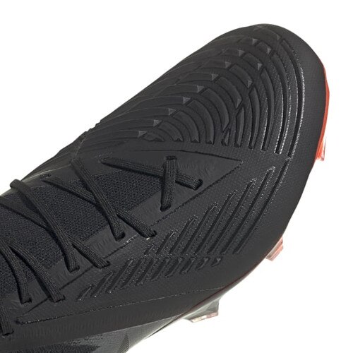 adidas PREDATOR EDGE.1 L FG - CBLACK/TMSOYE/SOLRED