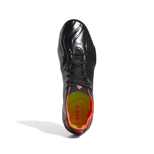 adidas COPA SENSE.1 FG - CBLACK/SOLRED/TMSOGR