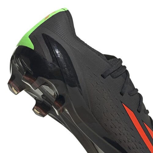 adidas X SPEEDPORTAL.1 FG - CBLACK/SOLRED/SGREEN