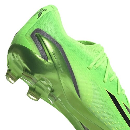 adidas X SPEEDPORTAL.1 FG - SGREEN/CBLACK/SYELLO