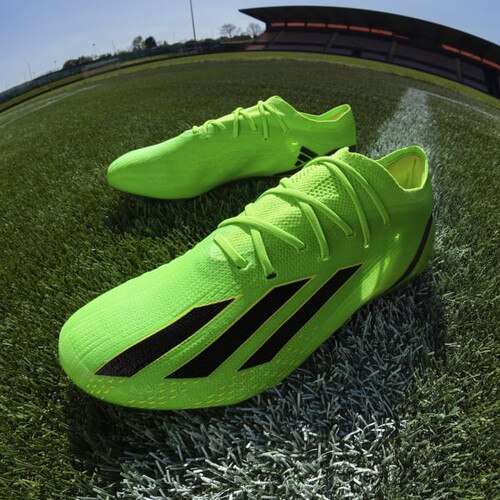 adidas X SPEEDPORTAL.1 FG - SGREEN/CBLACK/SYELLO
