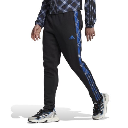 adidas TIRO Pant WR - BLACK/ROYBLU