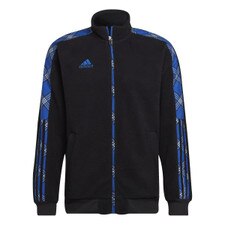 Adidas TIRO FL Jacket WR - BLACK/ROYBLU