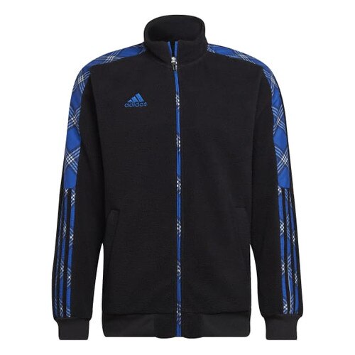 Adidas TIRO FL Jacket WR - BLACK/ROYBLU