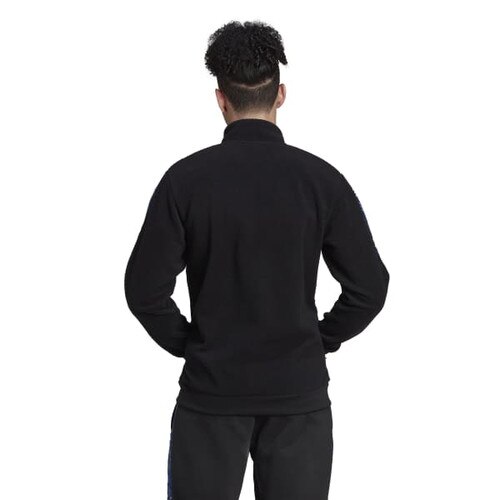 Adidas TIRO FL Jacket WR - BLACK/ROYBLU